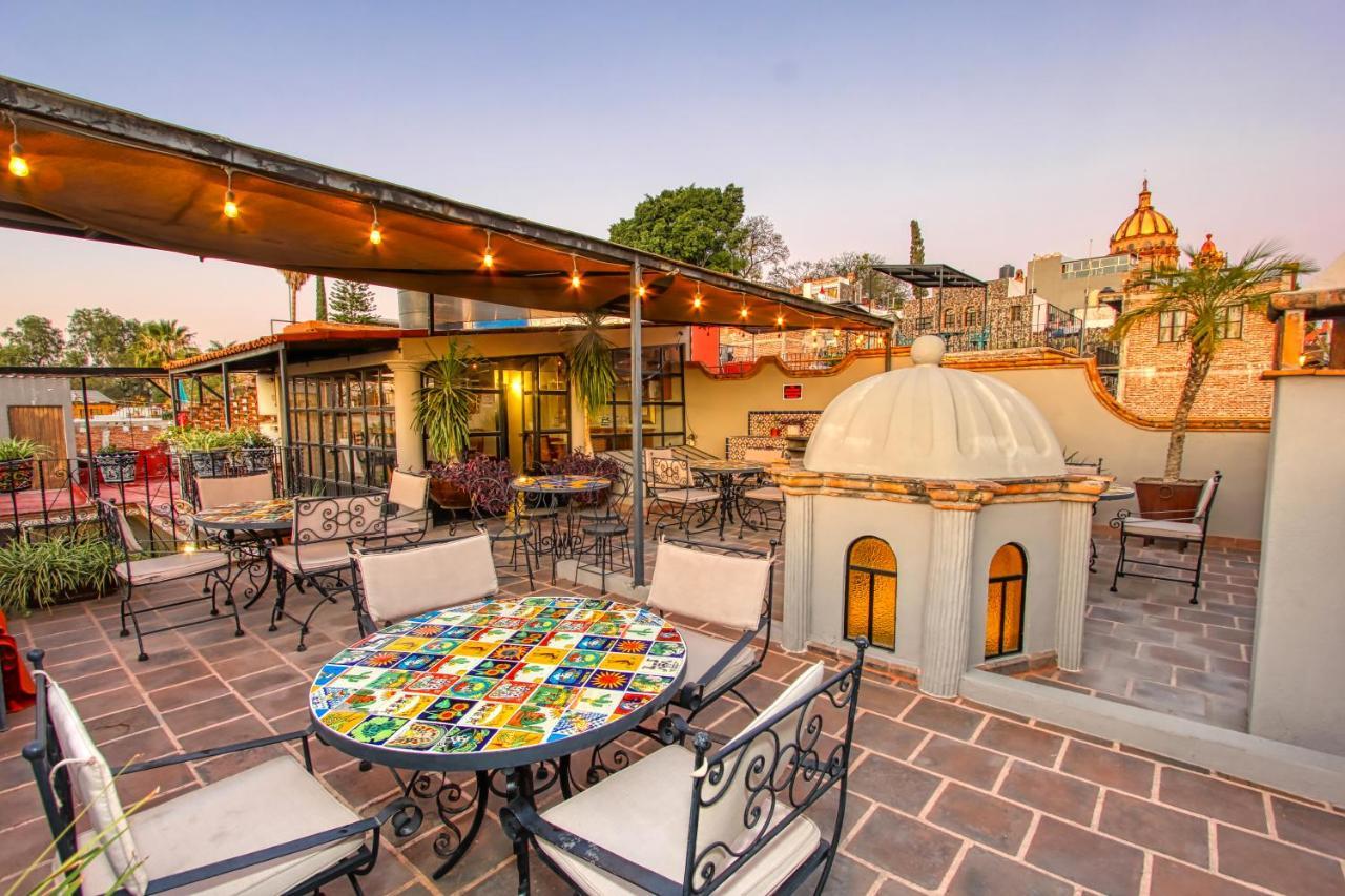 La Mexicana Hotel Boutique San Miguel de Allende Ngoại thất bức ảnh