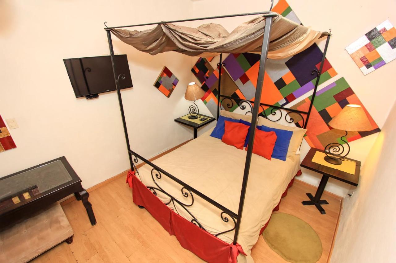 La Mexicana Hotel Boutique San Miguel de Allende Ngoại thất bức ảnh