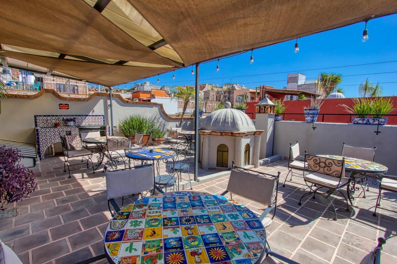 La Mexicana Hotel Boutique San Miguel de Allende Ngoại thất bức ảnh