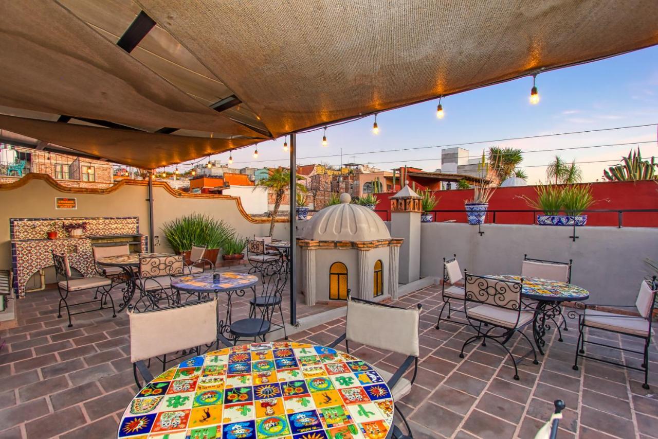 La Mexicana Hotel Boutique San Miguel de Allende Ngoại thất bức ảnh