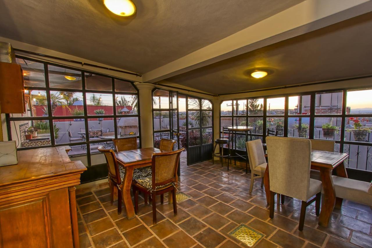La Mexicana Hotel Boutique San Miguel de Allende Ngoại thất bức ảnh
