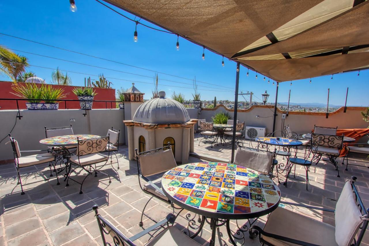 La Mexicana Hotel Boutique San Miguel de Allende Ngoại thất bức ảnh