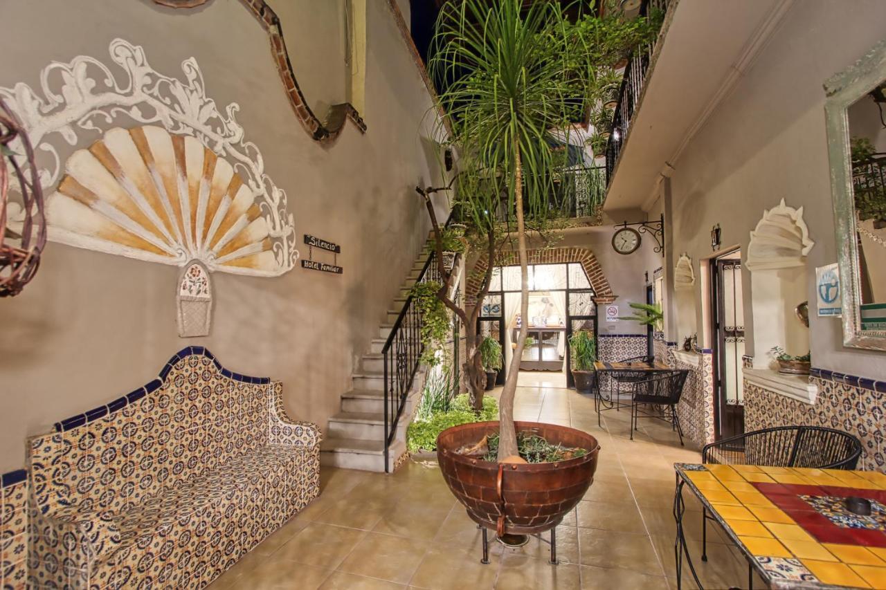 La Mexicana Hotel Boutique San Miguel de Allende Ngoại thất bức ảnh