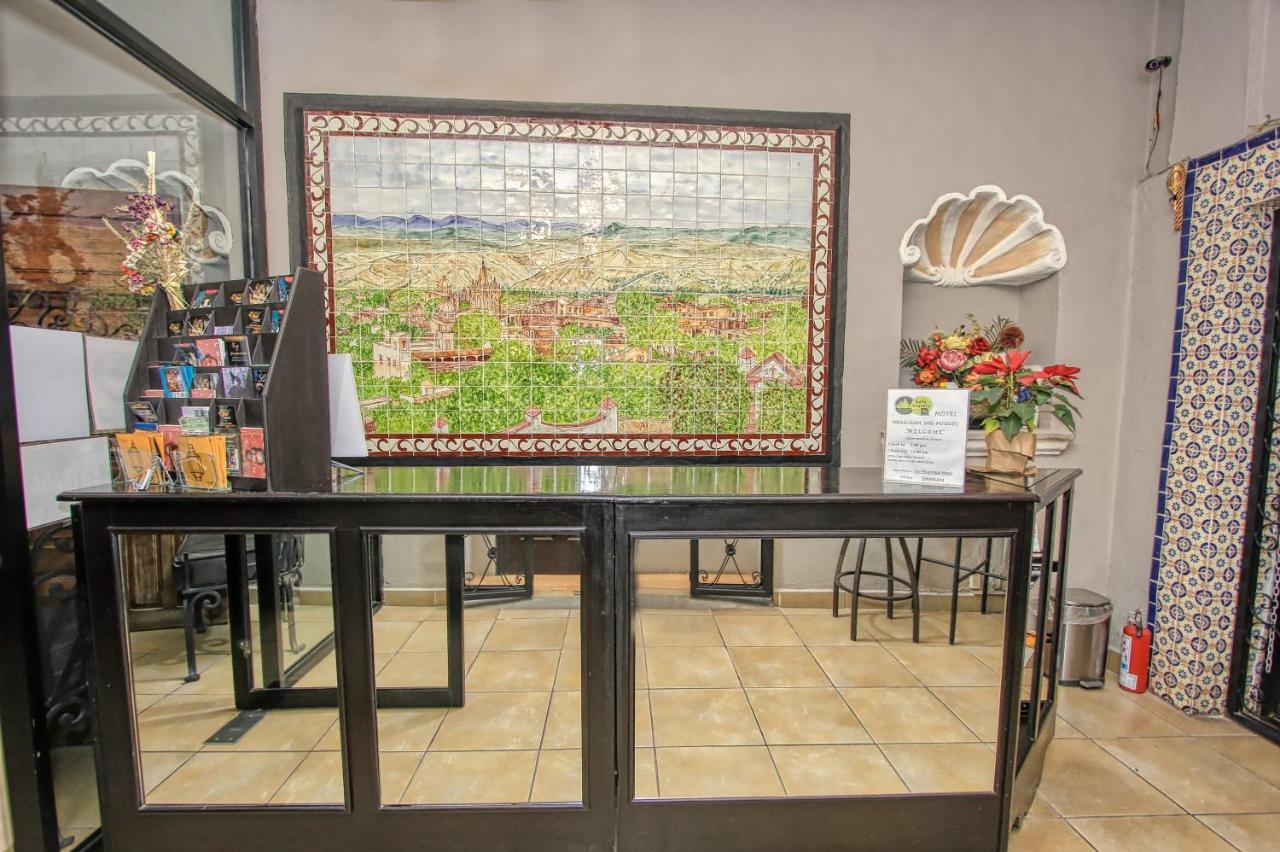 La Mexicana Hotel Boutique San Miguel de Allende Ngoại thất bức ảnh