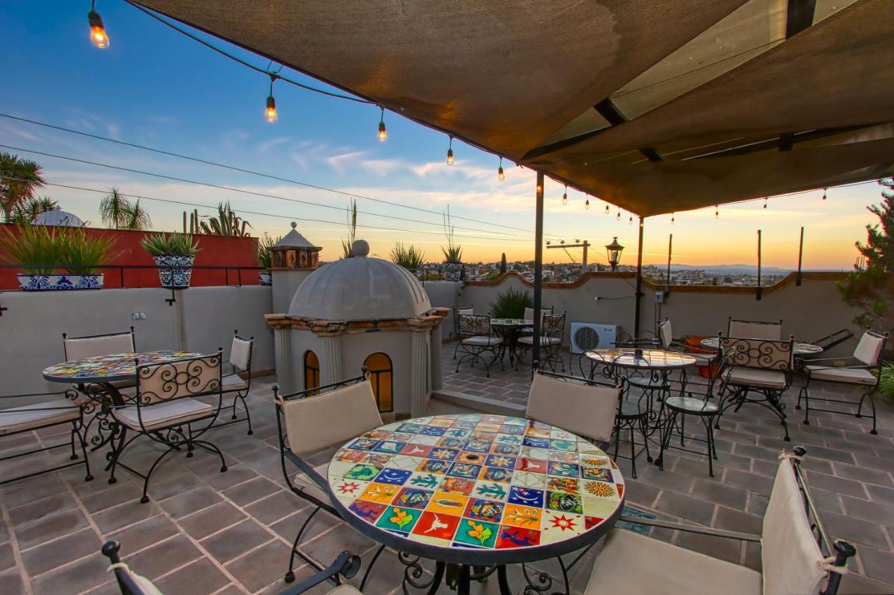 La Mexicana Hotel Boutique San Miguel de Allende Ngoại thất bức ảnh