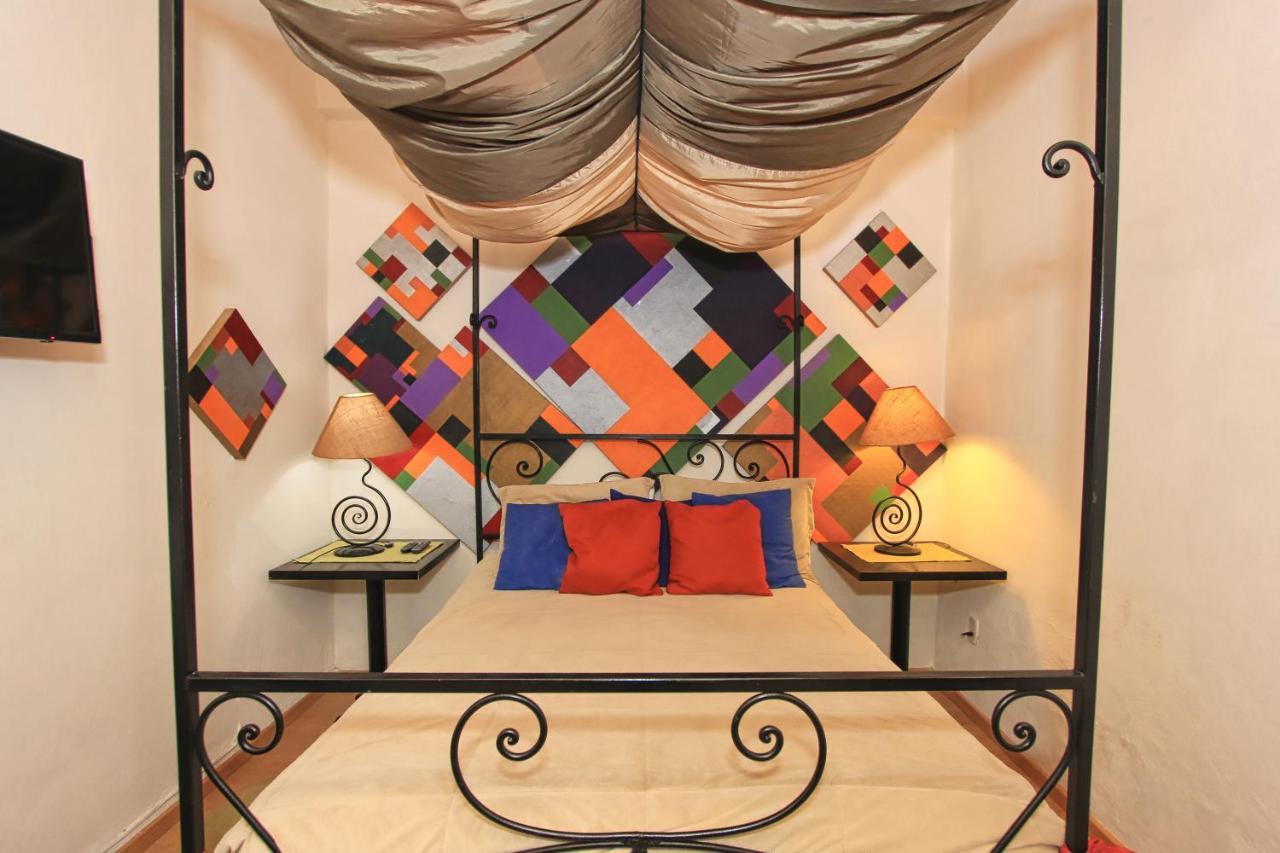 La Mexicana Hotel Boutique San Miguel de Allende Ngoại thất bức ảnh