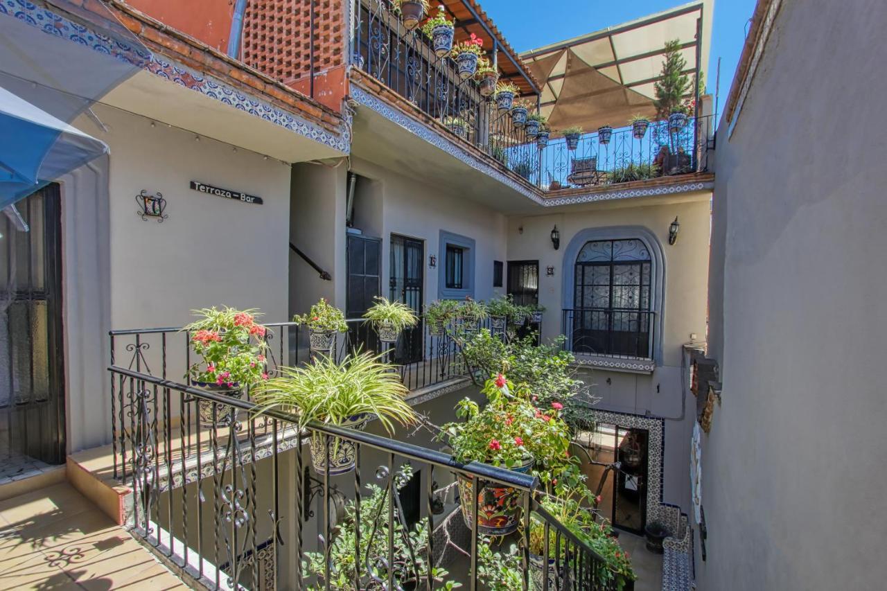 La Mexicana Hotel Boutique San Miguel de Allende Ngoại thất bức ảnh