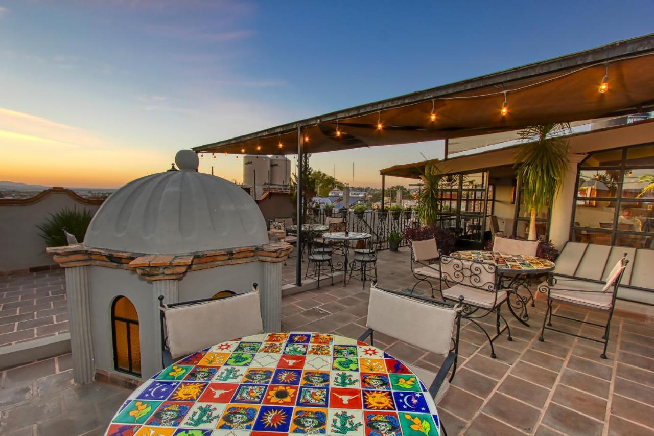 La Mexicana Hotel Boutique San Miguel de Allende Ngoại thất bức ảnh