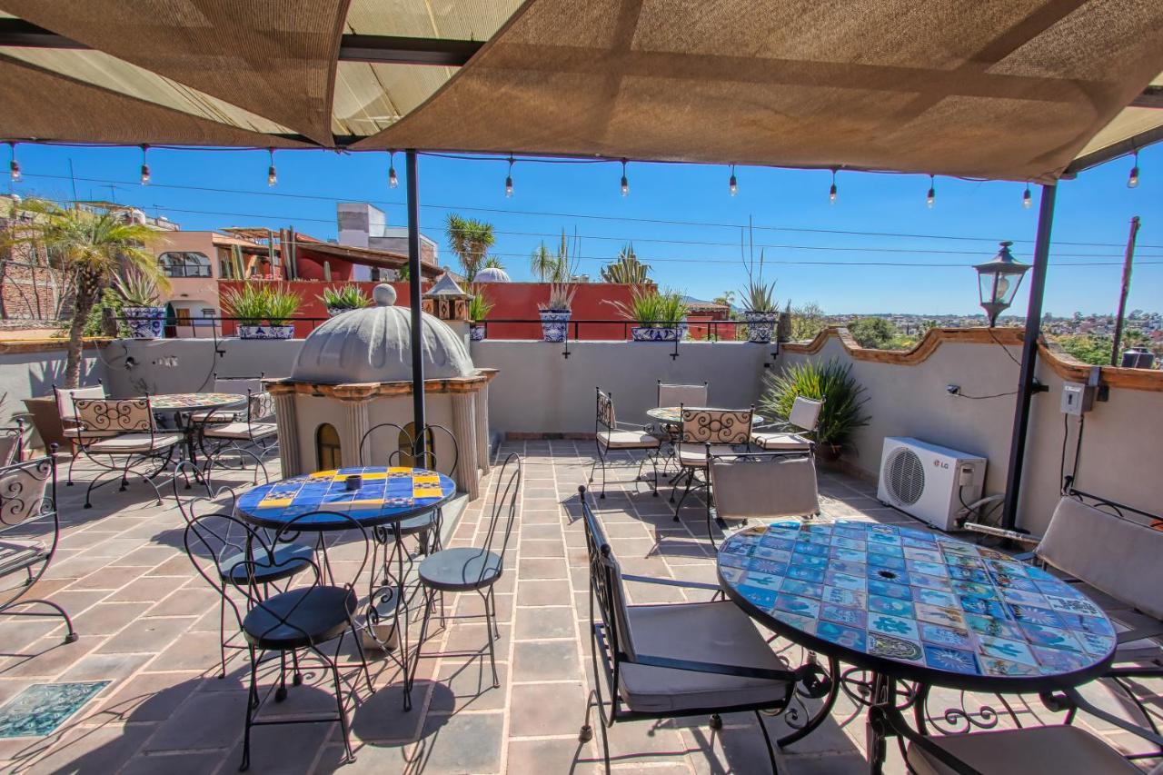La Mexicana Hotel Boutique San Miguel de Allende Ngoại thất bức ảnh