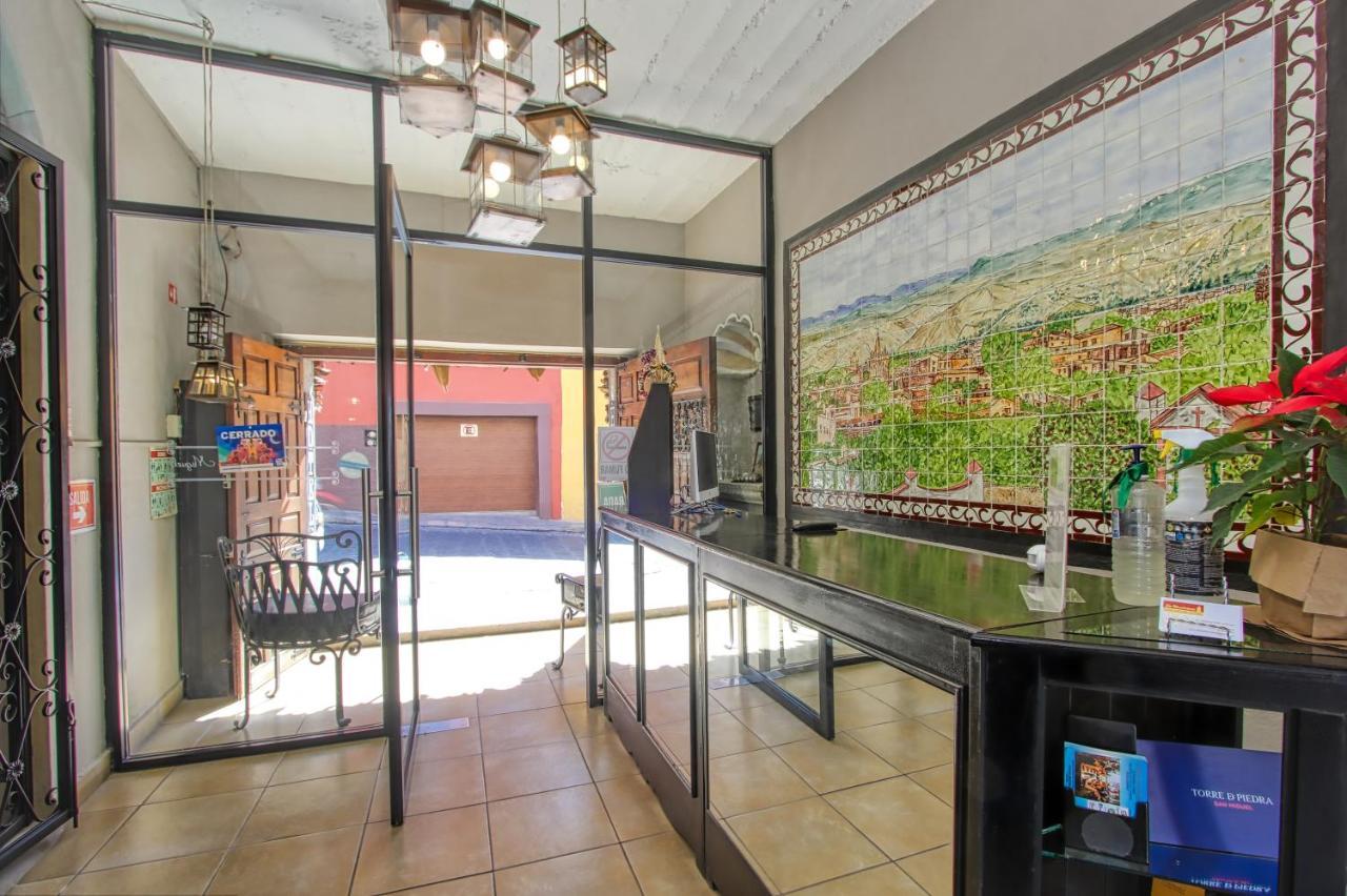 La Mexicana Hotel Boutique San Miguel de Allende Ngoại thất bức ảnh