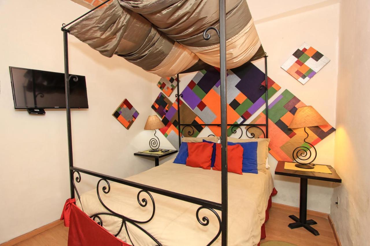 La Mexicana Hotel Boutique San Miguel de Allende Ngoại thất bức ảnh