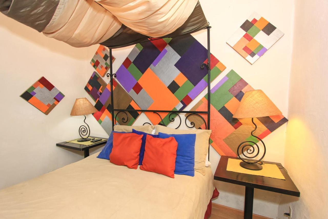 La Mexicana Hotel Boutique San Miguel de Allende Ngoại thất bức ảnh