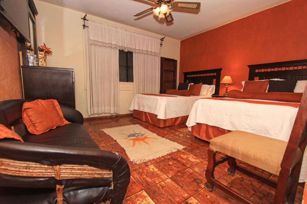 La Mexicana Hotel Boutique San Miguel de Allende Ngoại thất bức ảnh